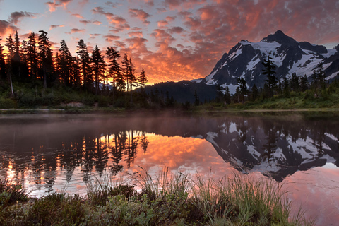 Seattle: Mt. Baker & North Cascades Full-Day Shared Tour