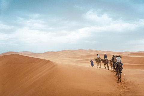 le von Marrakesch: 3-tägige Wüstentour mit Abschluss in FesVon Marrakech aus: 3-tägige Wüstentour mit Abschluss in Fes