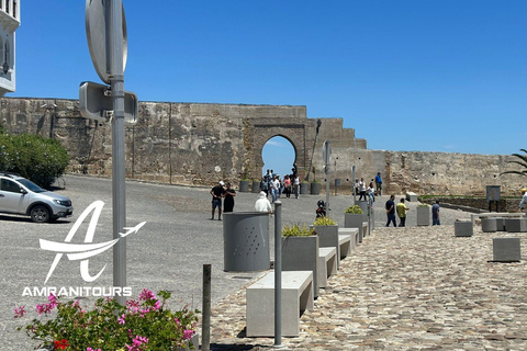 Visite d&#039;une jounée privée de Tanger incluant l&#039;histoire et la culture