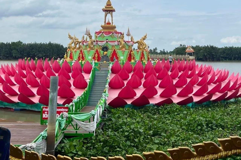 From Pattaya: Chachoengsao Temples Tour with River Cruise