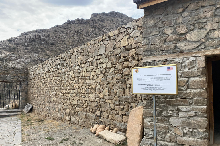 Yerevan: 3-Day Private Tour to Meghri & Tatev Monastery