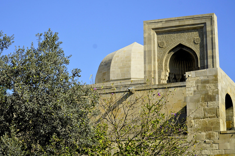 Baku: Tour della città vecchia di Icherisheher e del centro cittàBaku: la città vecchia di Icherisheher e il centro di Baku