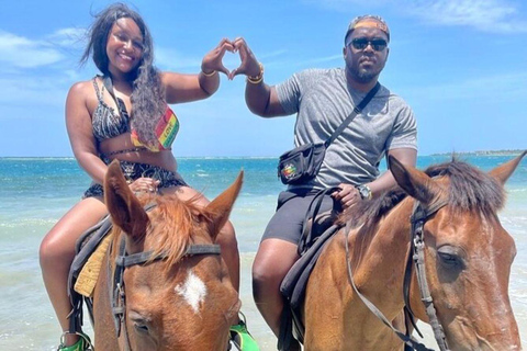 Ocho Rios: Ultra 4Play ATV, Horseback Riding, Dunn's River