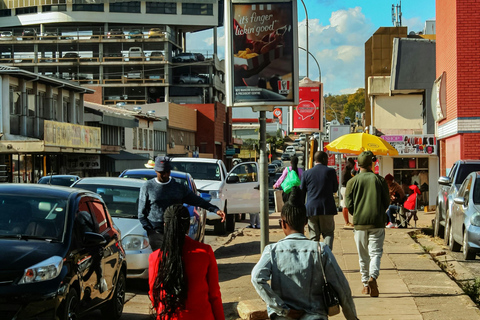 Nairobi CBD Walking Tour: Stories, Streets & Local Flavors