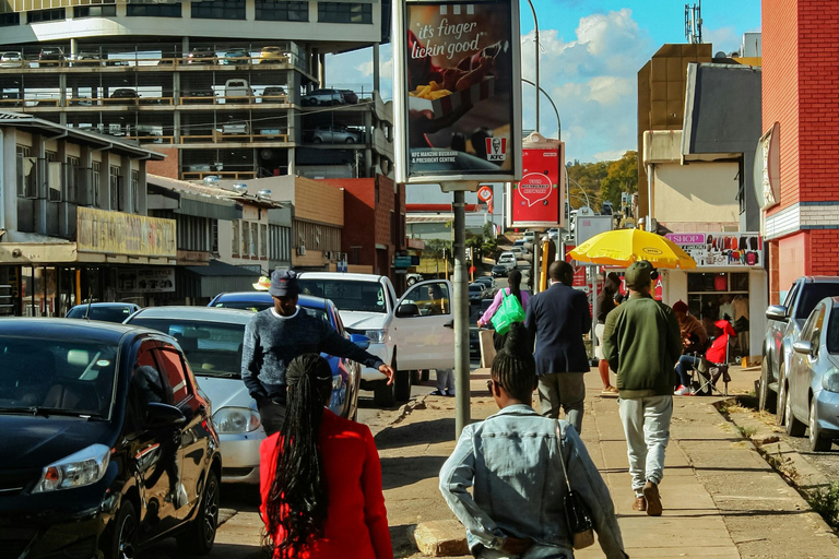 Nairobi CBD Walking Tour: Stories, Streets & Local Flavors