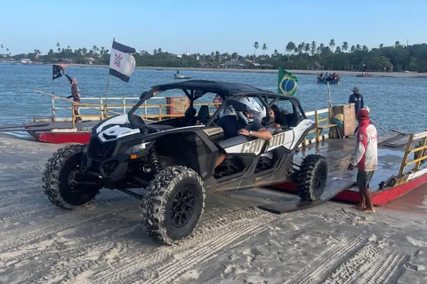 Jeri Off-Road: ¡Conduce un UTV en las dunas!