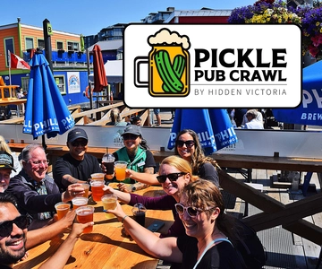 Victoria: Guided Pub Crawl with Ferry Rides and Appetizers