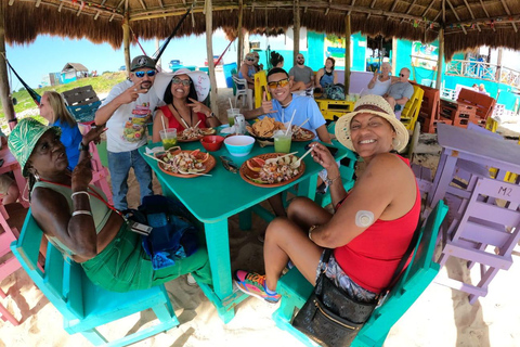 Cozumel Private Jeep Tour with Lunch and Snorkeling