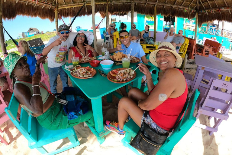 Cozumel Private Jeep Tour with Lunch and Snorkeling