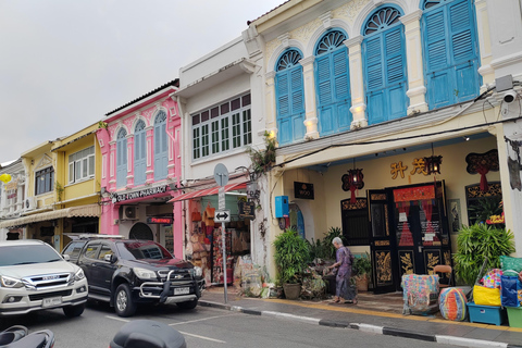 Phuket: Bekijk Big Bhudda, Wat Chalong, Old Town rondleidingMiddagtour