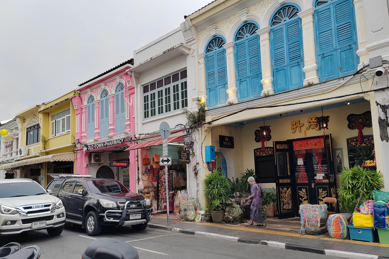 Phuket: Visita guiada al Gran Bhudda, Wat Chalong, Casco AntiguoVisita por la tarde