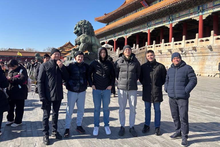 Beijing: Forbidden City Temple of Heaven& Summer Palace Tour