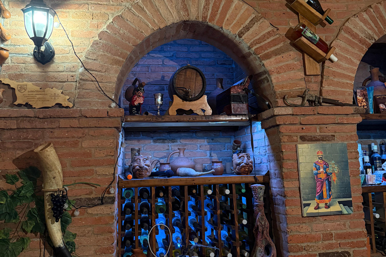 تبليسي: وليمة جورجية مع دروس في النبيذ والطبخ