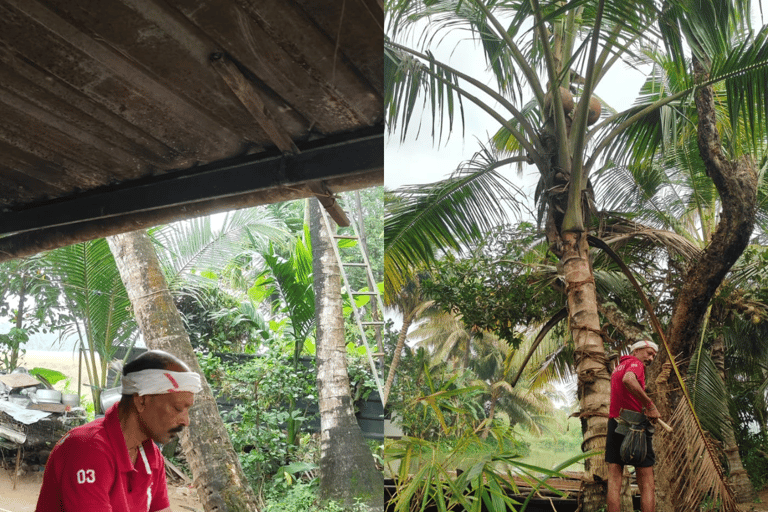 Kochi: Guidat besök i en by i bakvattnet med måltidKochi: Guidat besök till en by i bakvattnet med måltid