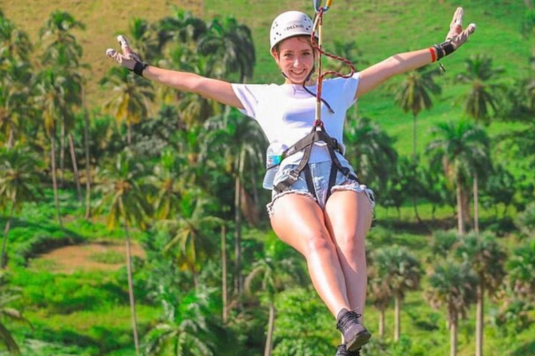 Punta Cana Adventures: buggies, passeios a cavalo e tirolesaAventuras em Punta Cana: buggies, passeios a cavalo e tirolesa