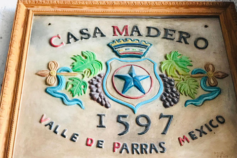 Rondleiding &quot;Parras de la Fuente&quot;, met gids, transfer en tickets