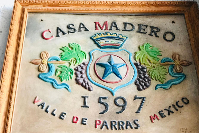 Rondleiding &quot;Parras de la Fuente&quot;, met gids, transfer en tickets