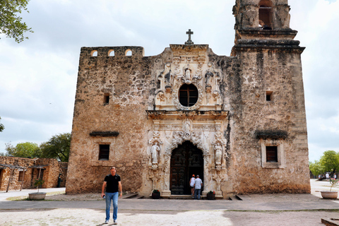 San Antonio Missions Discovery Tour 3.5 Hours