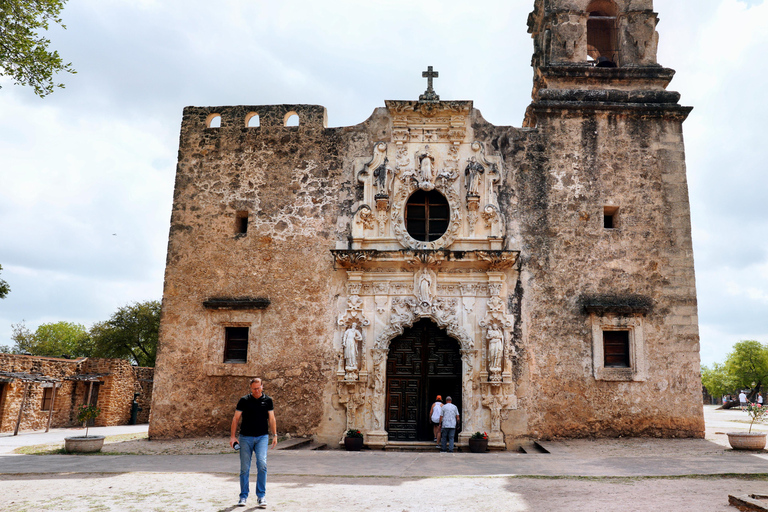San Antonio Missions Discovery Tour 3.5 Hours