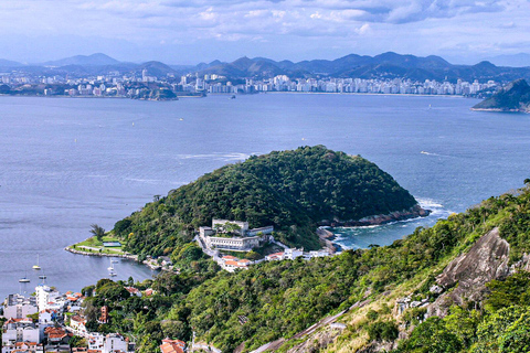 Rio de Janeiro: Sugarloaf Mountain Cable Car Ticket Ticket only - 9am entrance