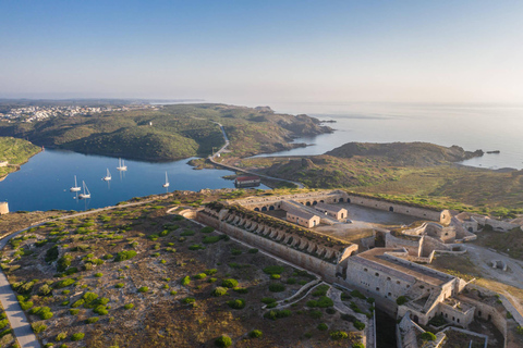 Menorca: La Mola, Isabel II Fortress