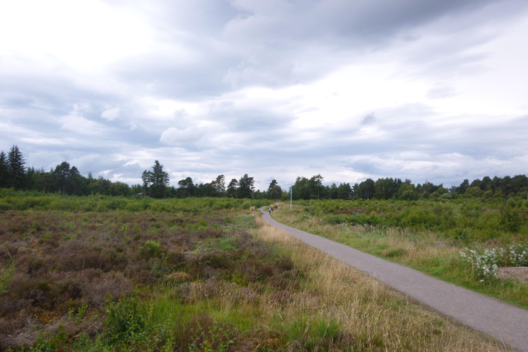 Inverness: Pole bitwy pod Culloden i wycieczka piesza po mieście
