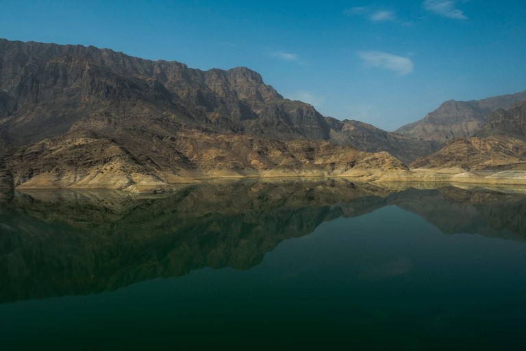 Wadi Shab: Adventure Tour With Cave Swim & Waterfall Visit