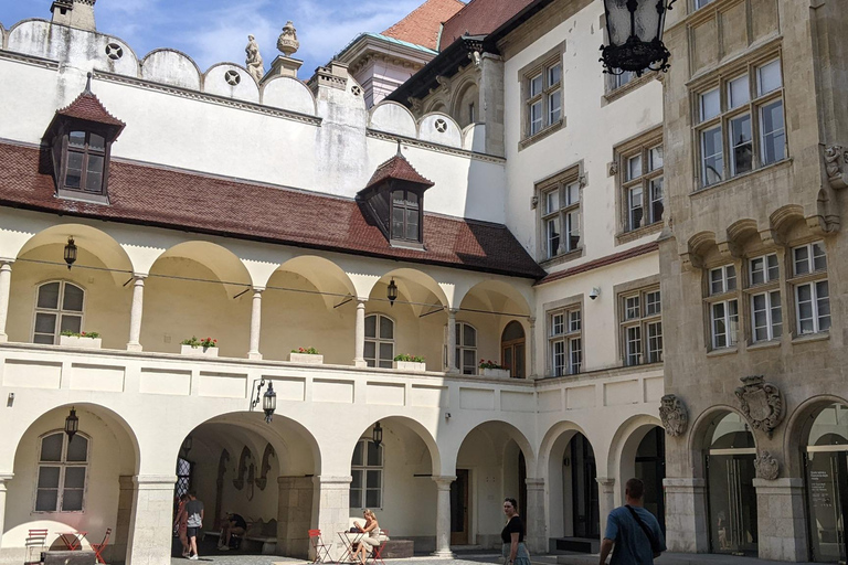 Bratislava: Rondleiding met gids door historisch stadscentrum