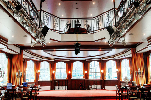 Hamburg: Harbor Cruise on the Paddle-Wheel Steamer Louisiana Star