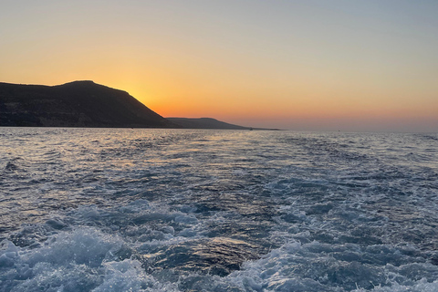 Polis: Paphos & Blue Lagoon Boat Cruise with Waterslide