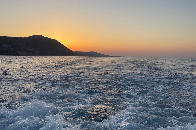 Polis: Paphos & Blue Lagoon Boat Cruise with Waterslide