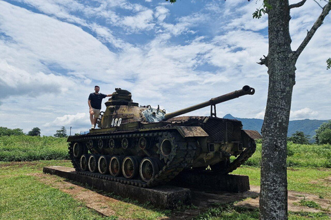 Da Hue alla DMZ storica: Tunnel di Vinh Moc e base di combattimento di Khe Sanh