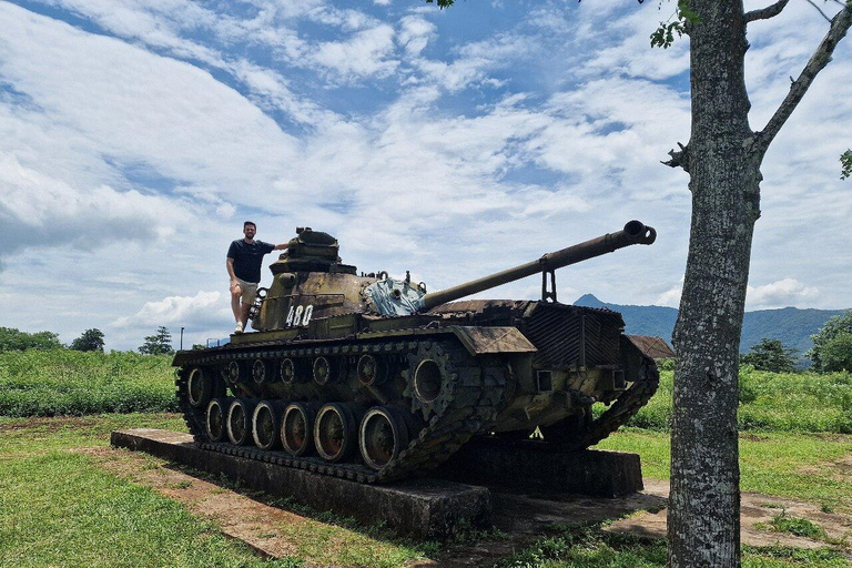 Hue to DMZ Historic: Vinh Moc Tunnels &amp; Khe Sanh Combat Base