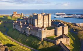 Dover Castle,White Cliffs,Canterbury Cathedral: Private Tour