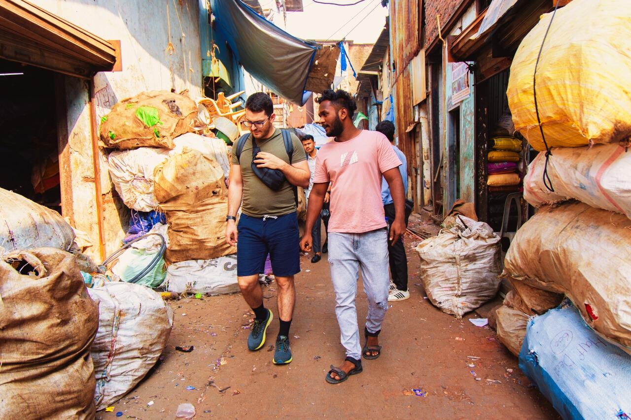 Mumbai: Dharavi-Slumtour & optionaler Besuch in Dhobi Ghat