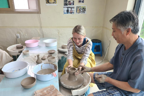 Ichoen Ceramic Village Tour & Pottery Making Experience