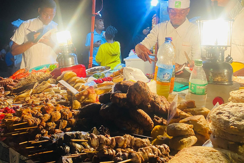 ZANZIBAR: STONE TOWN TOWN AND NIGHT MARKET