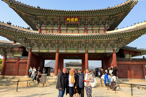 (Return Assurance) Seoul Private Car Cruise Shore Excursion