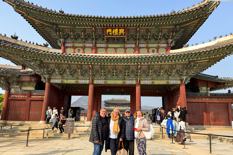 (Return Assurance) Seoul Private Car Cruise Shore Excursion
