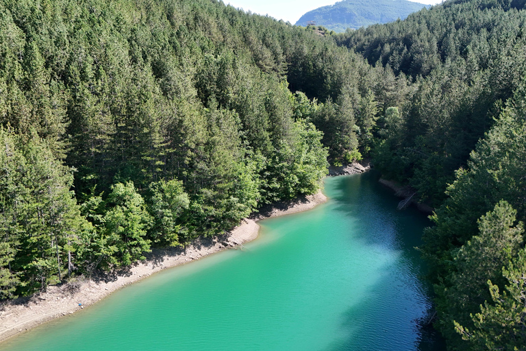From Tirana: Funari Lake, Swim&Kayak/Petrela Castle, ZipLine