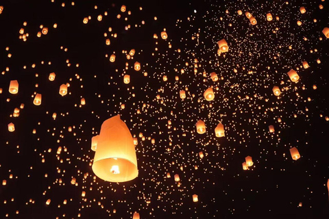 Chiang Mai: Yi Peng Lantern Festival at Maejo University Chiang Mai Yi Peng Lantern Festival at Maejo University