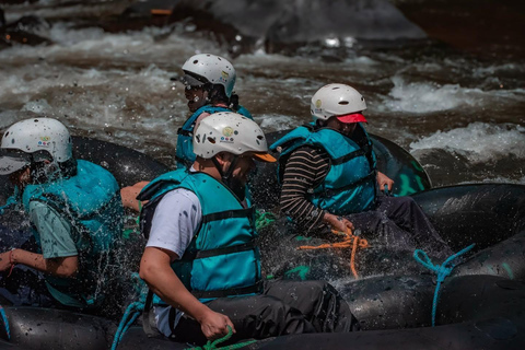 From Quito: Mindo Full-Day Adventure with Canopy & Tubing
