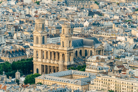 Paris: Entrébiljett till Montparnassetornets observationsdäckMontparnassetornet i Paris: Entrébiljett till takterrassen