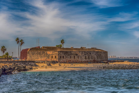 Vuelo panorámico de Dakar