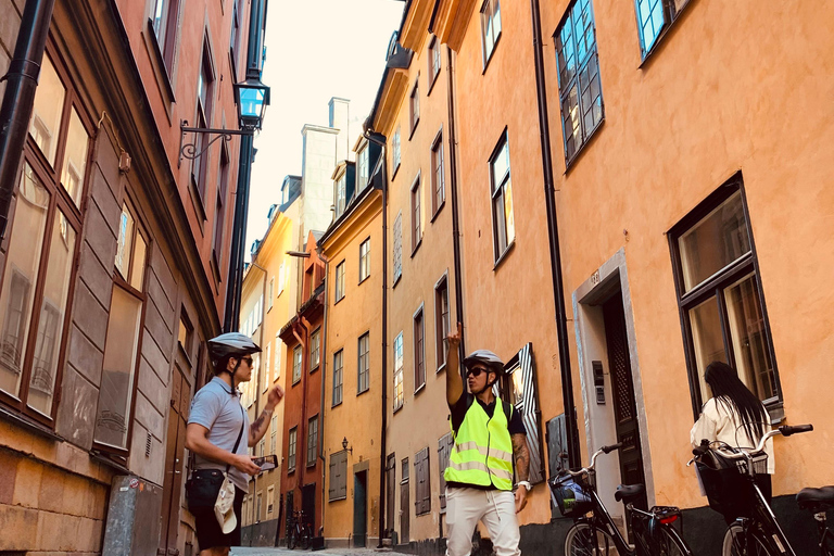 Stockholm's Best Bike Tour! (English or German) Bike Tour German