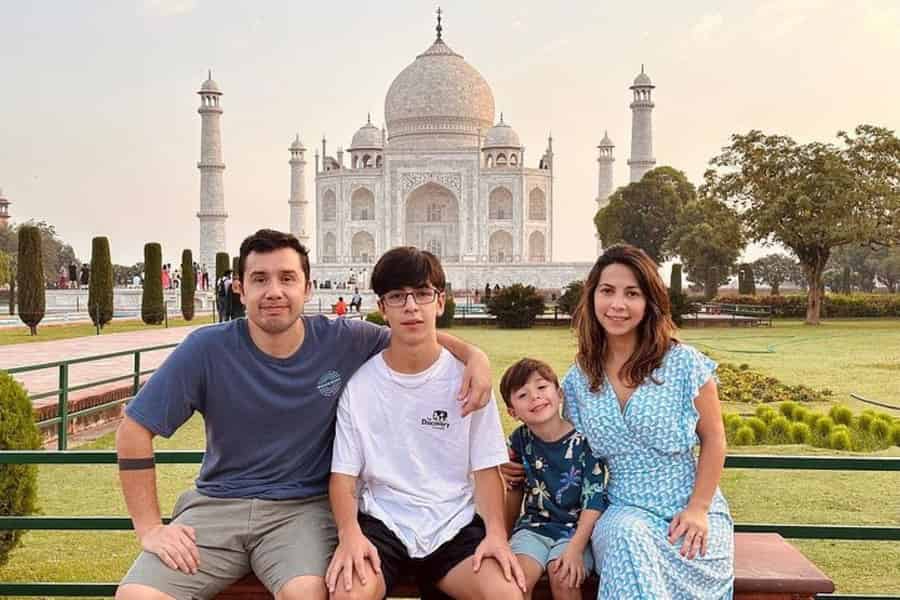 Ab Delhi: Taj Mahal & Agra Private Day Tour mit 5* Mittagessen. Foto: GetYourGuide