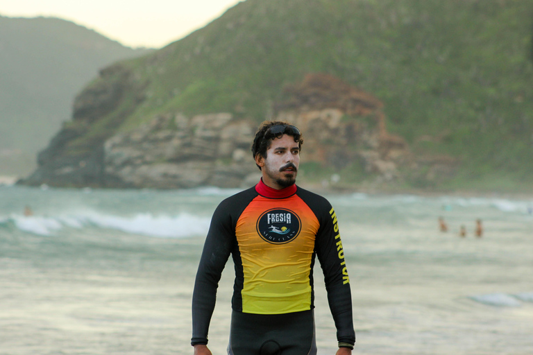 Surf Lessons in Buzios, Cabo Frio and Arraial do Cabo