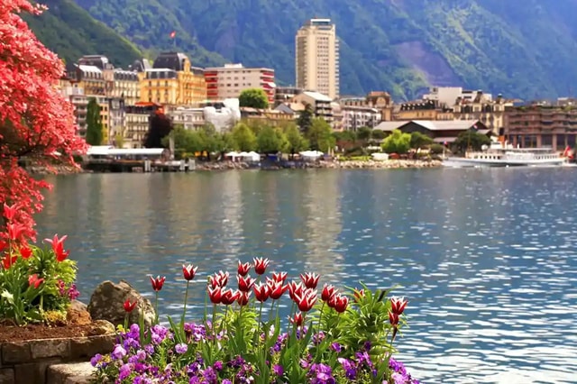 Montreux Sightseeing Walking Tour