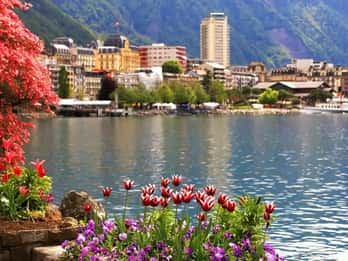 Tour a pie por Montreux