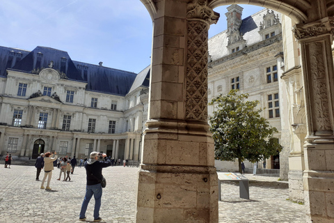 Blois : visite privée de Blois et Chambord avec dégustation